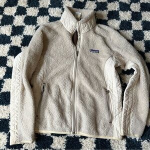 Patagonia Women's Tan Teddy Jacket
